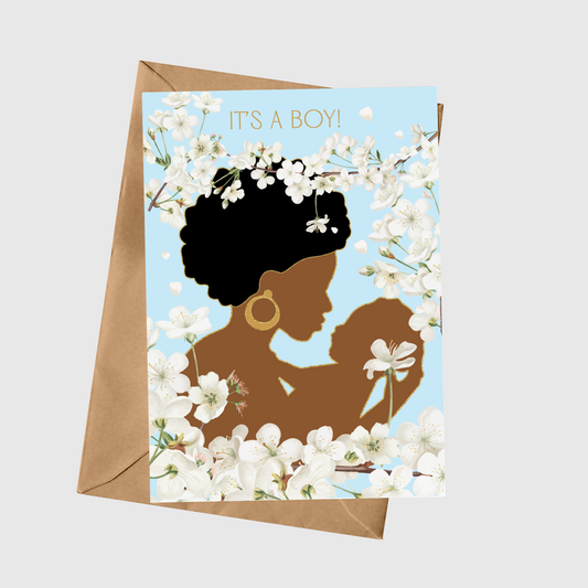 It's A Boy!