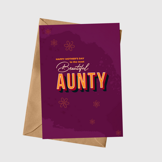 The Most Beautiful Aunty