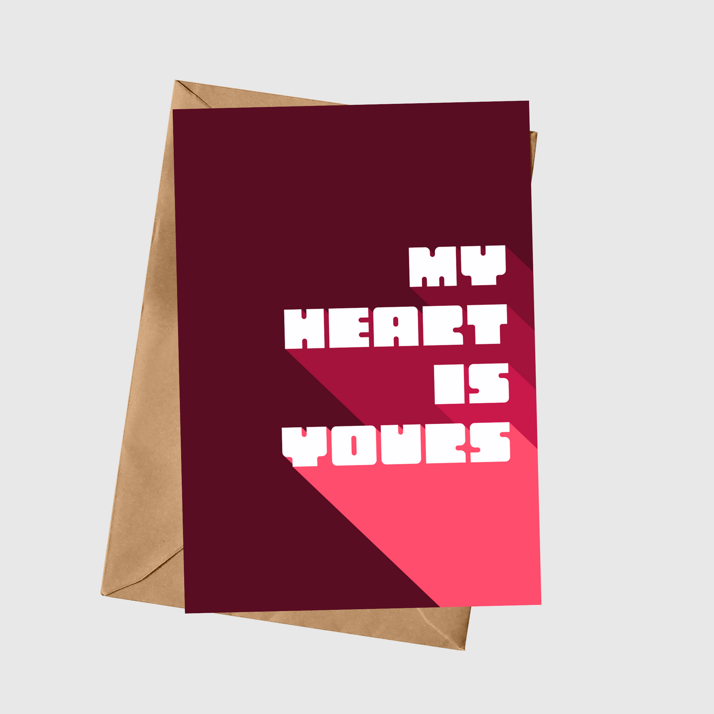 My Heart Is Yours