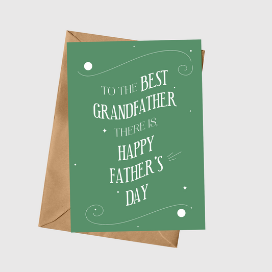 To The Best Grandfather There Is