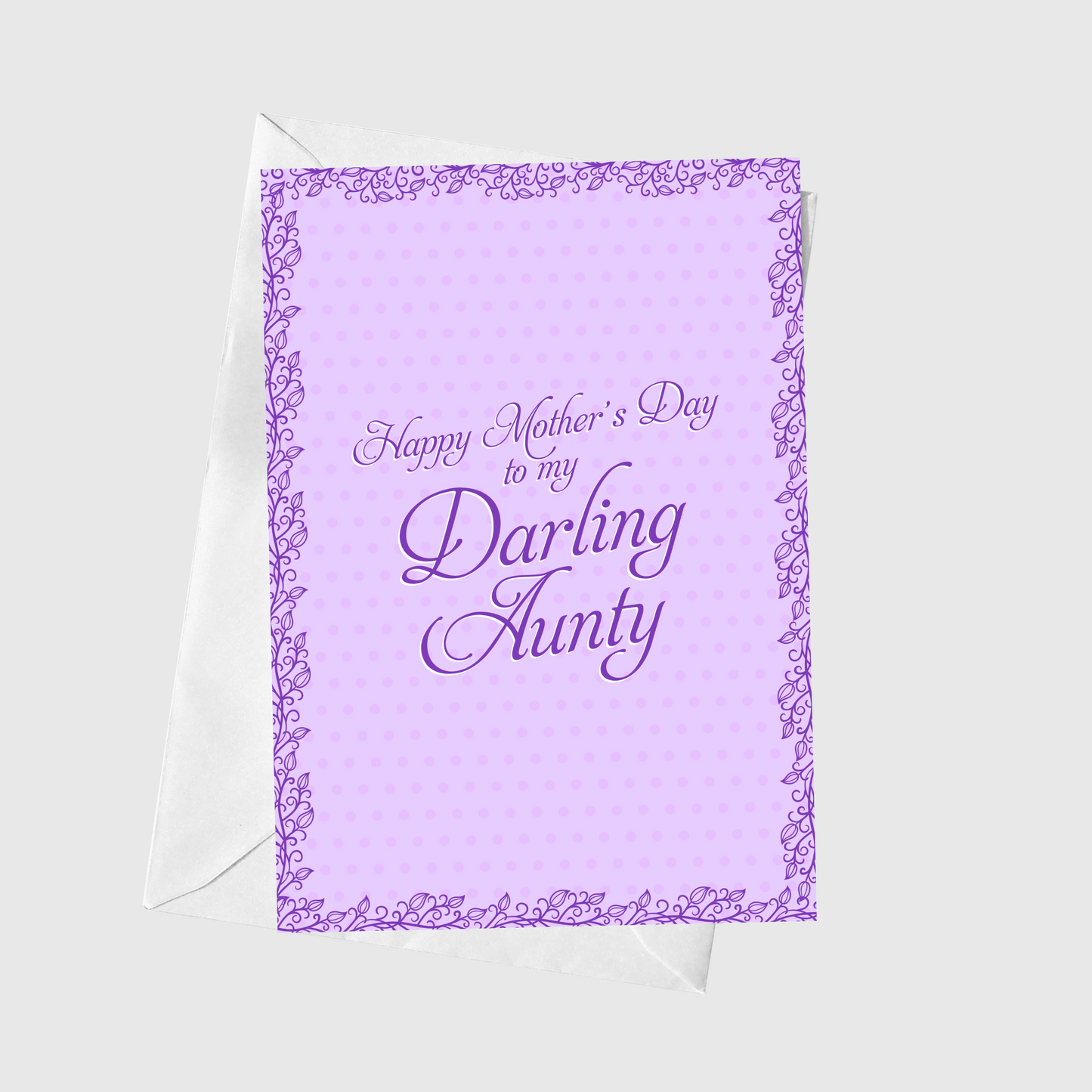 To my Darling Aunty