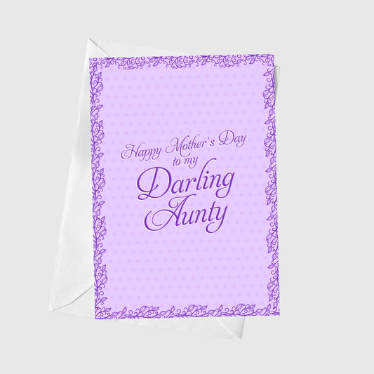 To my Darling Aunty