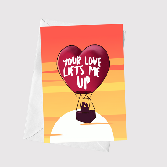 Your Love Lifts Me Up