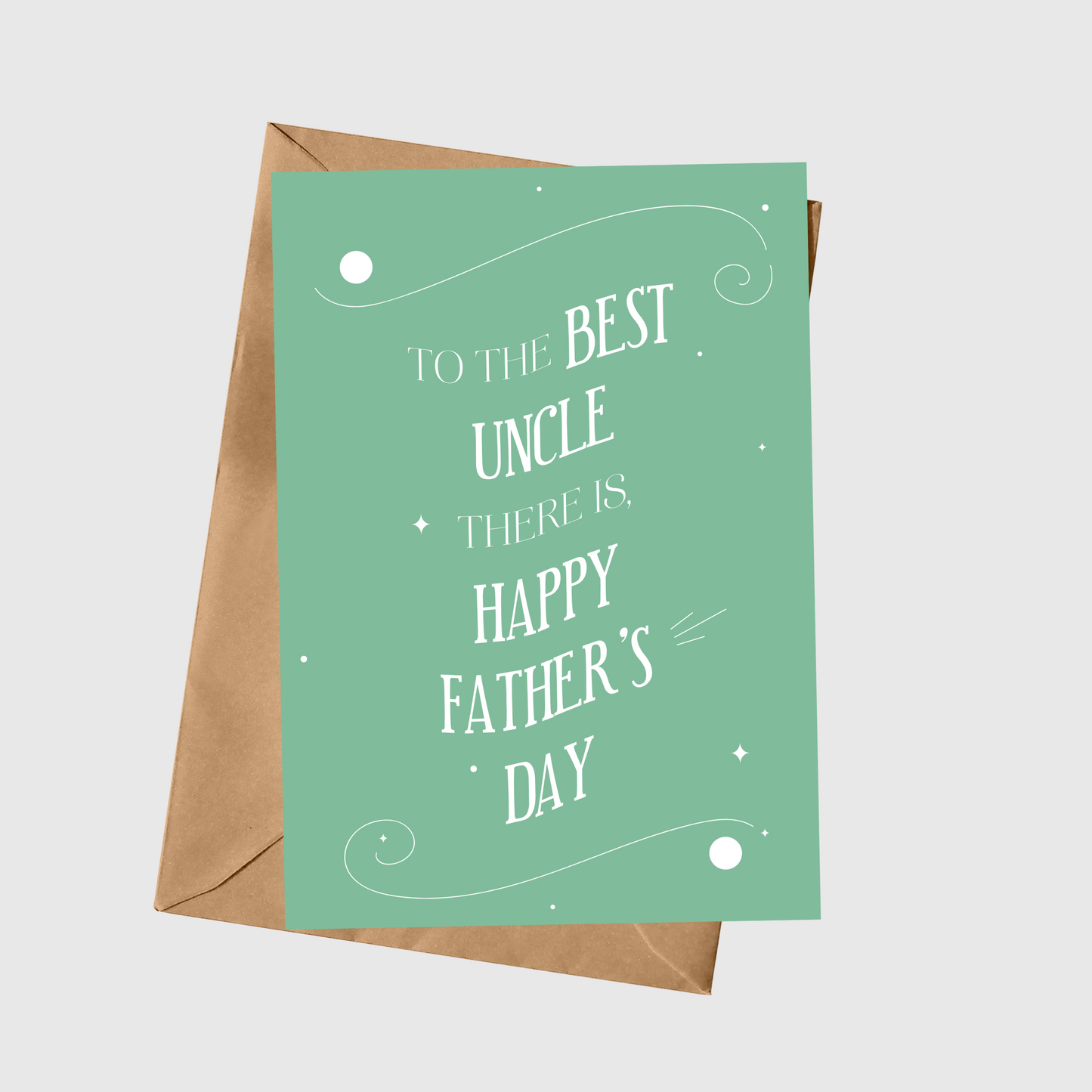 To The Best Uncle There Is