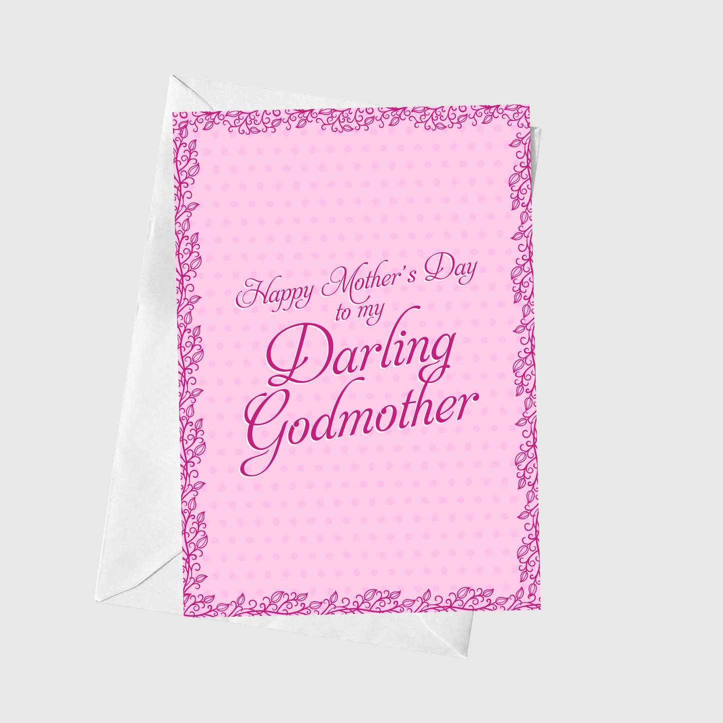 To my Darling Godmother