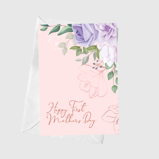 Happy First Mother’s Day