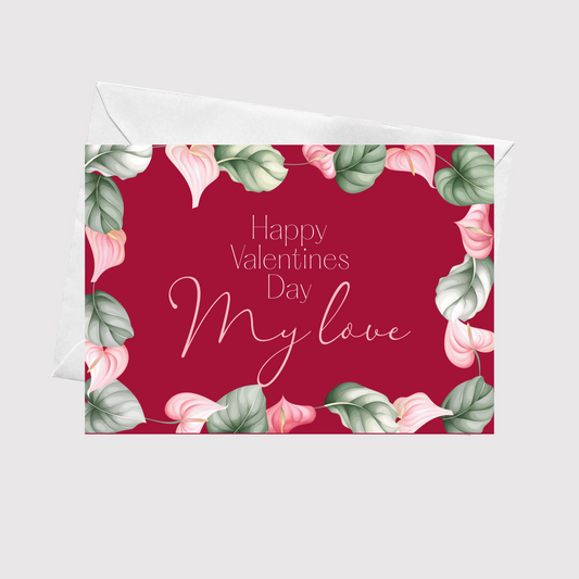 Happy Valentine's Day My Love