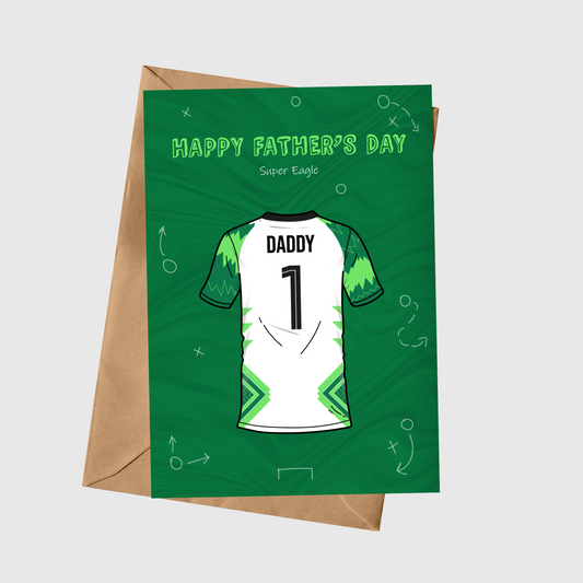 Happy Father's Day - Super Eagle