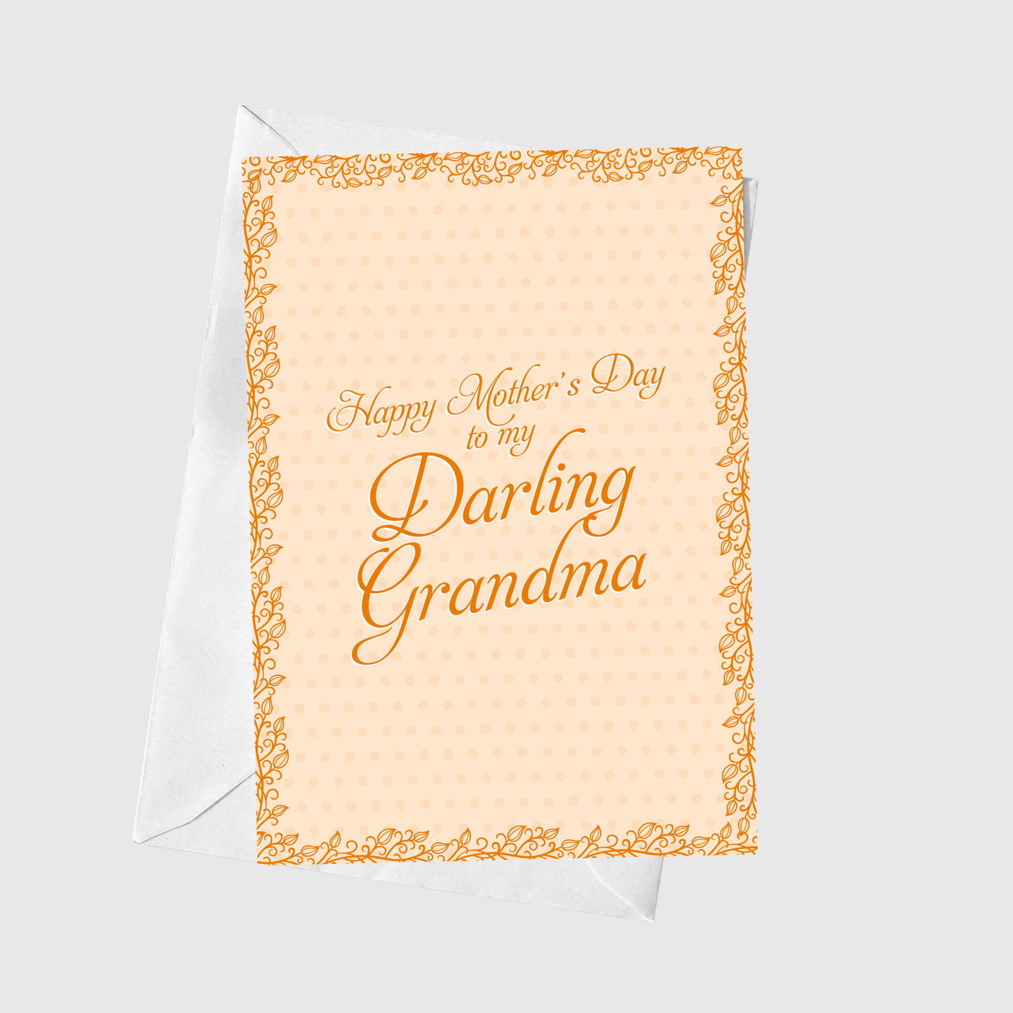To my Darling Grandma