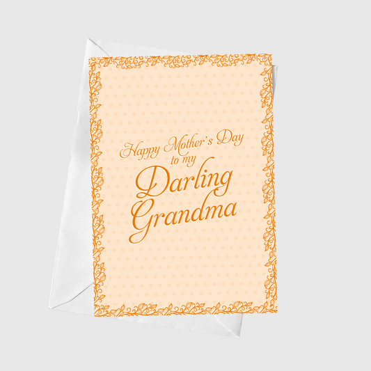 To my Darling Grandma