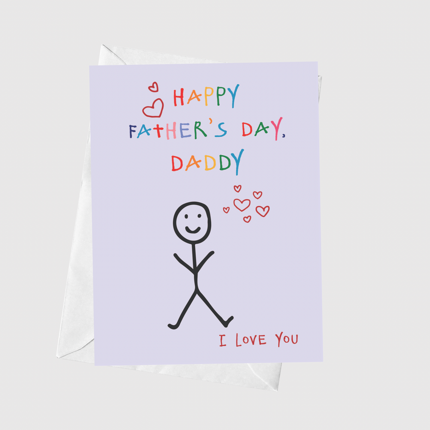 Happy Father’s Day, Daddy