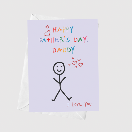 Happy Father’s Day, Daddy
