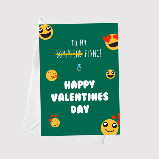 To My Fiancé