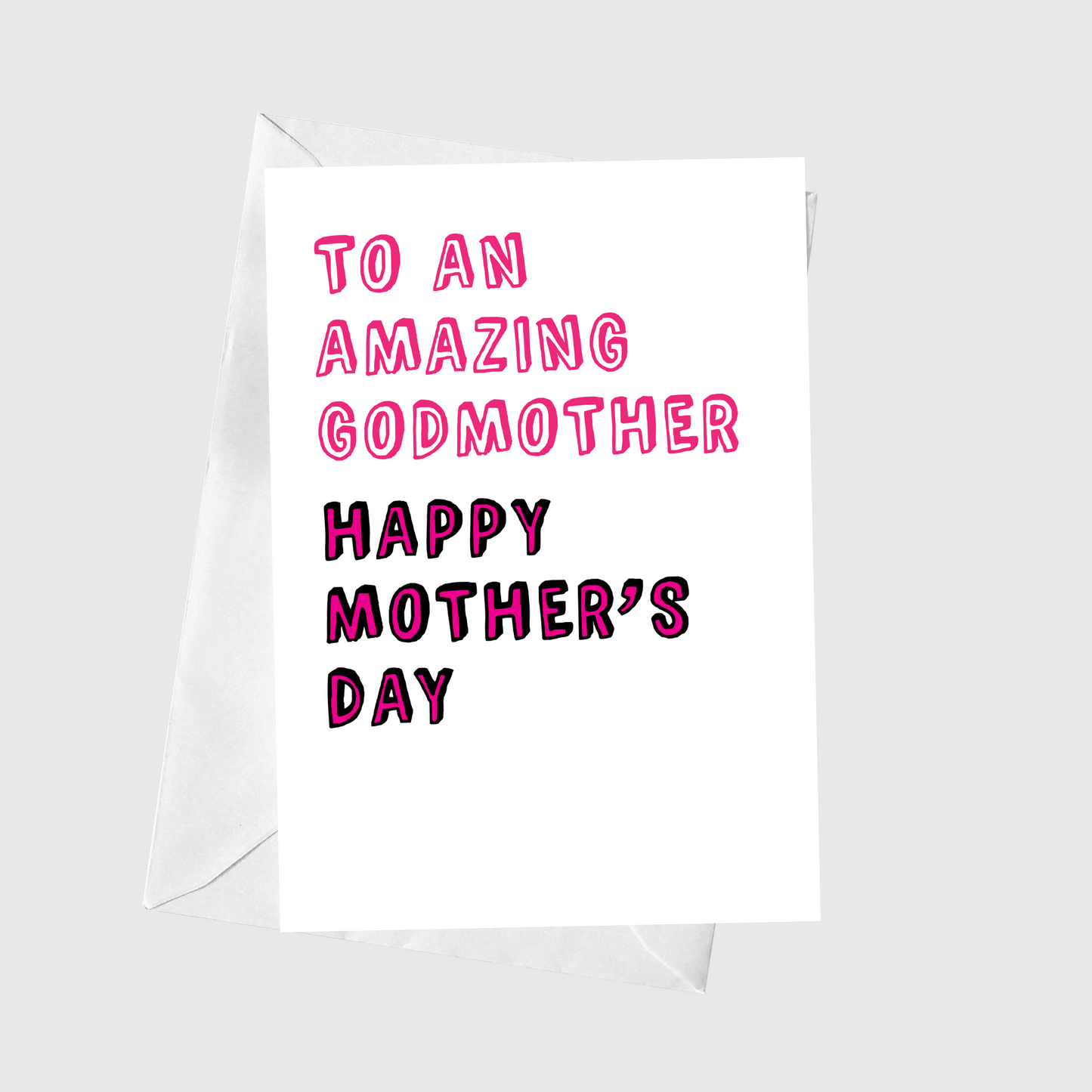 To An Amazing Godmother