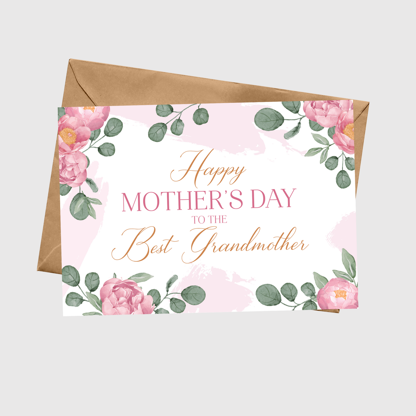 To The Best Grandmother