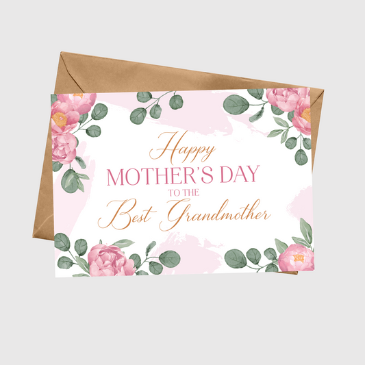 To The Best Grandmother