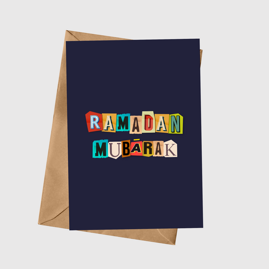 Ramadan Mubārak