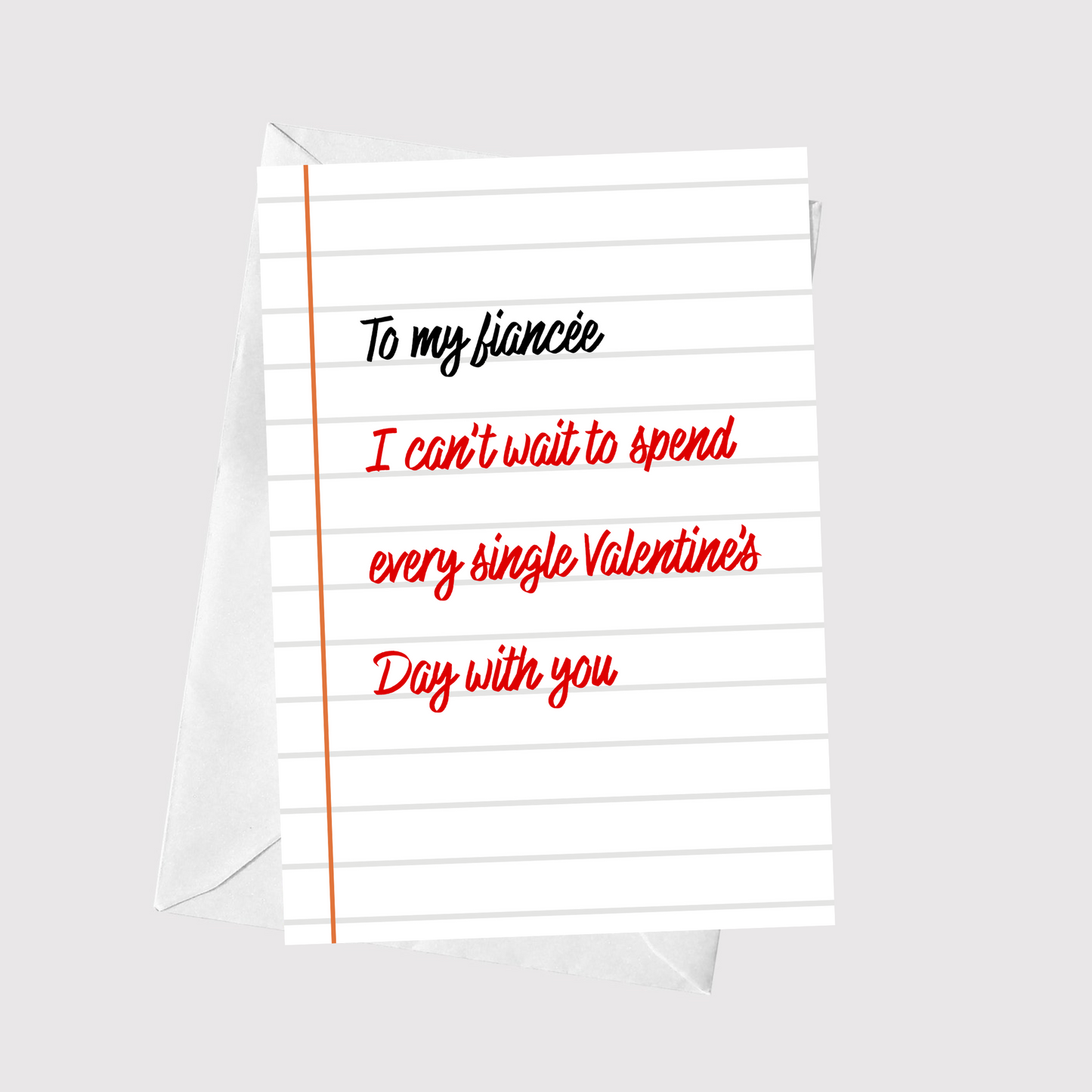 To my Fiancée