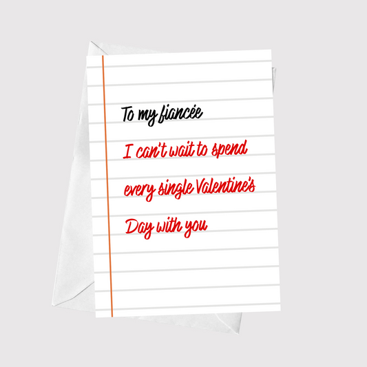 To my Fiancée
