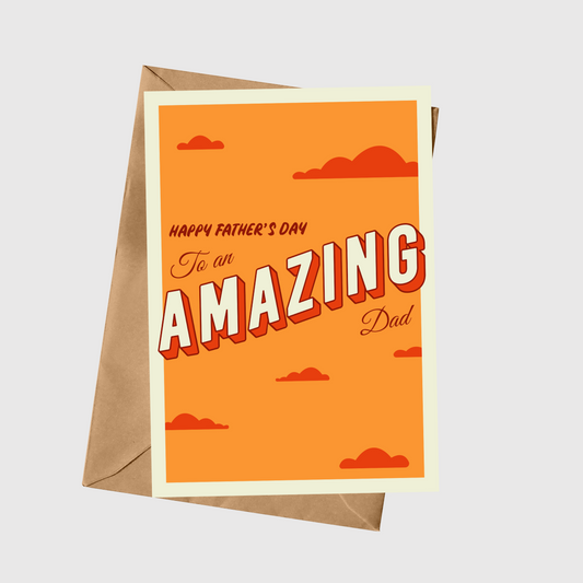 To An Amazing Dad