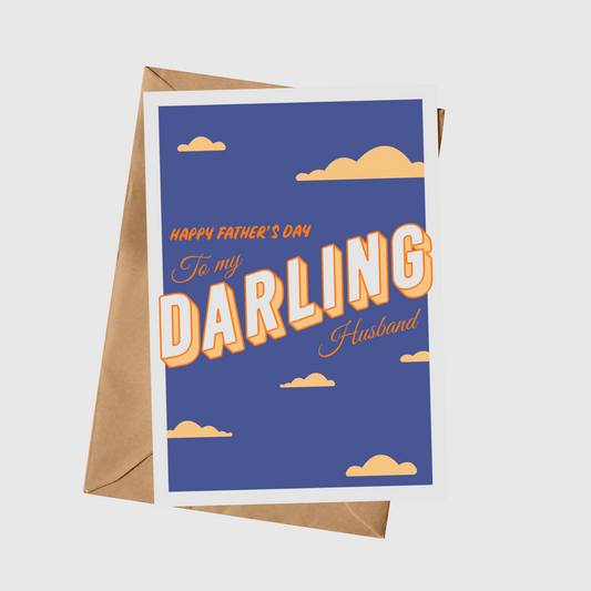 To My Darling Husband