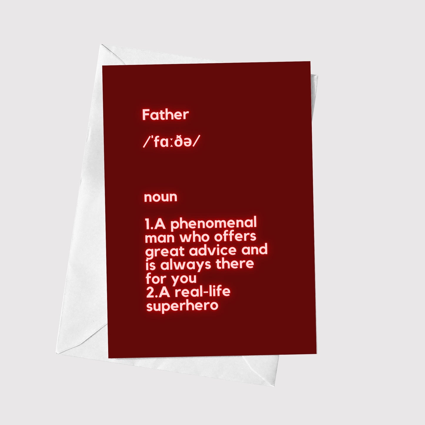 Define: Father