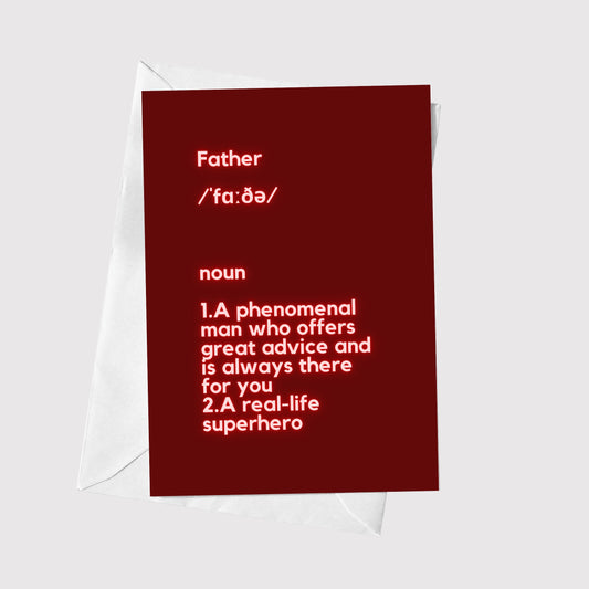 Define: Father