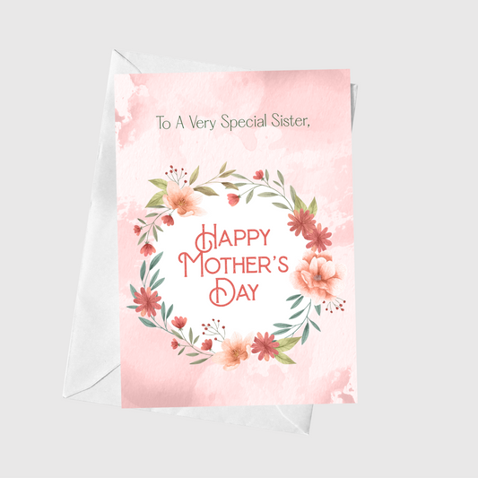 Sister - Happy Mother’s Day