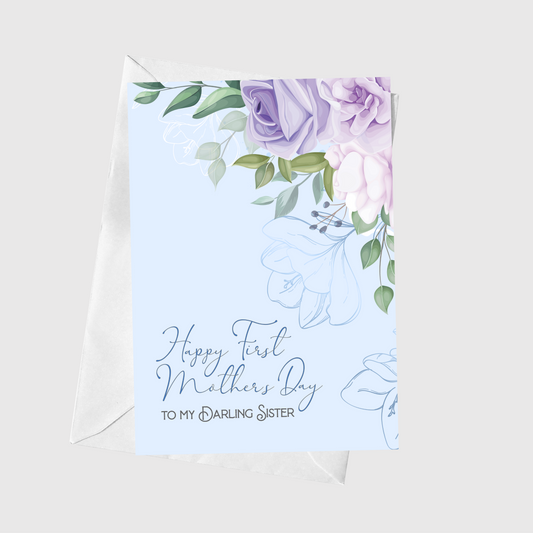First Mother’s Day - Sister