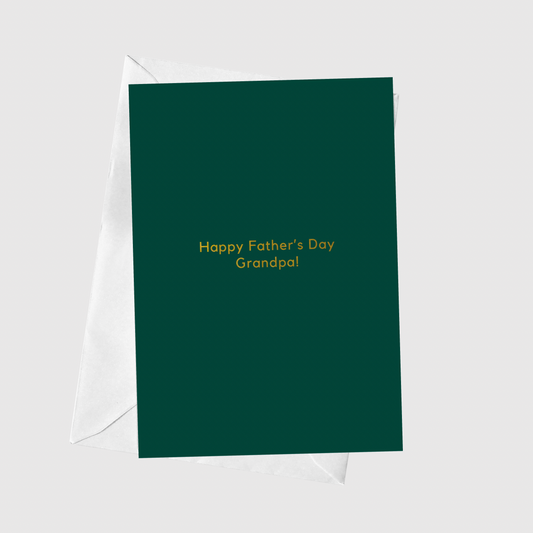 Happy Father’s Day Grandpa!
