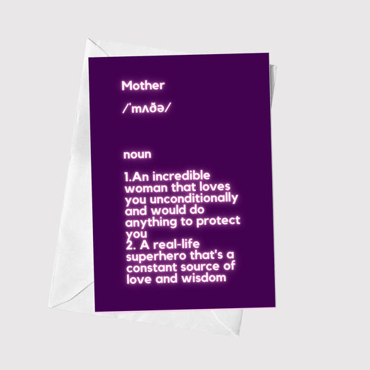 Define: Mother