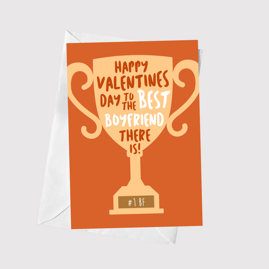 Happy Valentines Day To The Best Boyfriend There Is!