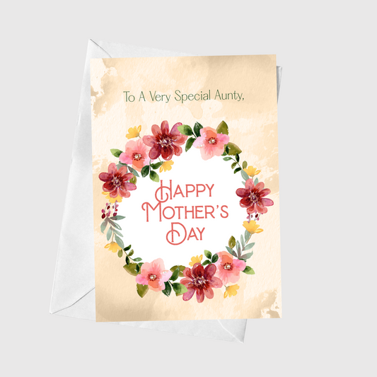 Aunty - Happy Mother’s Day