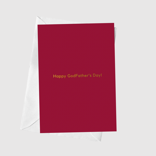 Happy Godfather’s Day!