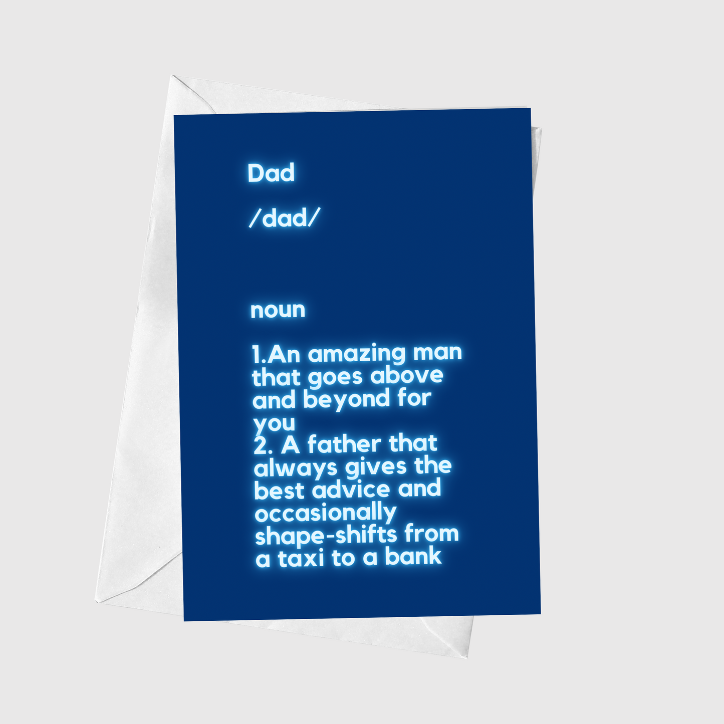 Define: Dad