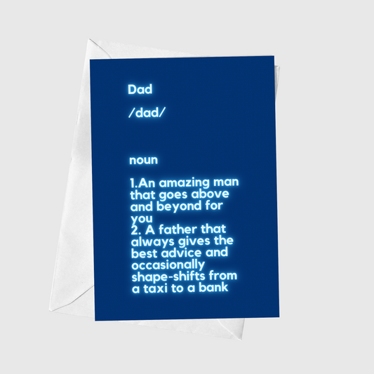 Define: Dad
