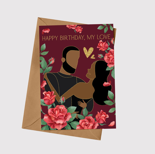 Happy Birthday My Love