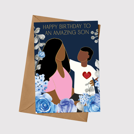 To an Amazing Son