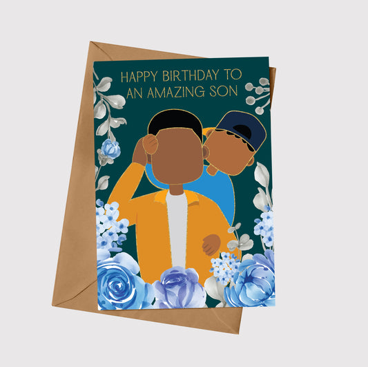 Happy Birthday to an amazing son
