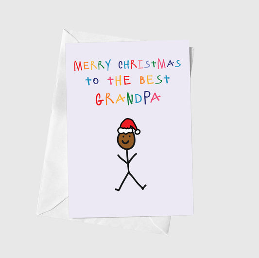 Merry Christmas To The Best Grandpa