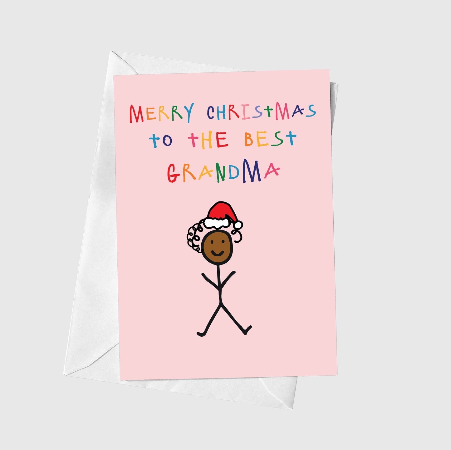 Merry Christmas To The Best Grandma