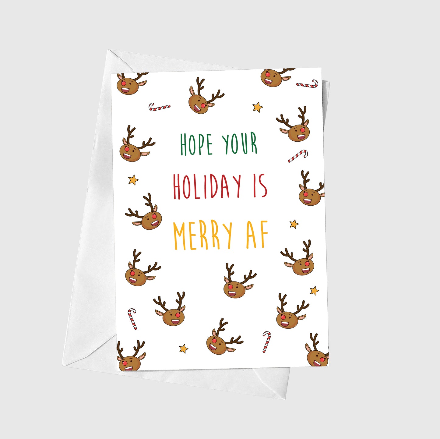 Hope Your Holiday Is Merry AF!