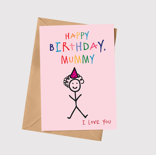 Happy Birthday Mummy