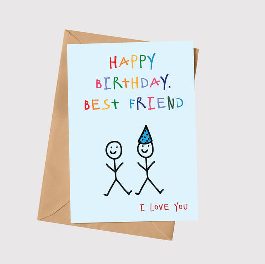Happy Birthday Best Friend