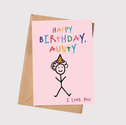 Happy Birthday Aunty