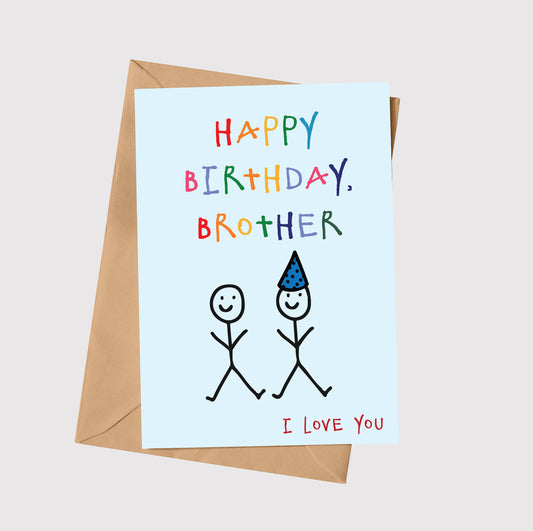 Happy Birthday Brother