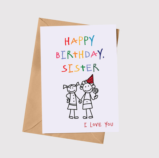 Happy Birthday Sister