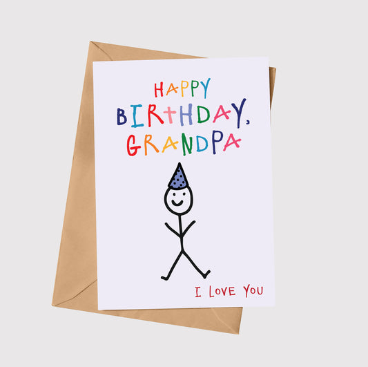 Happy Birthday Grandpa