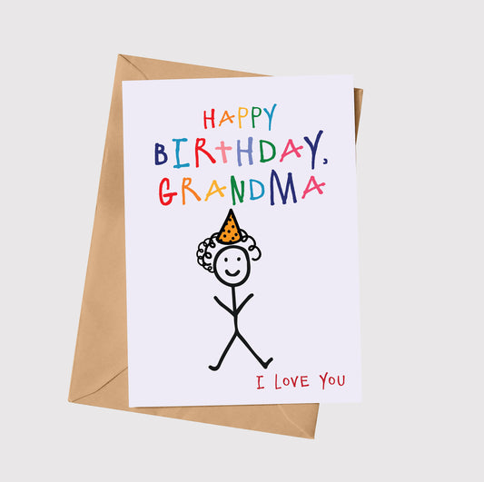 Happy Birthday Grandma
