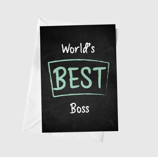 World's Best Boss!